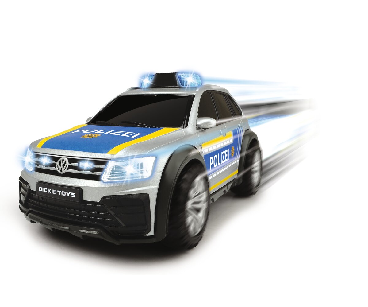 Dickie Toys VW Tiguan Police 203714013 Auto, Auto der Polizei, Transport, Fahrzeug, Rad