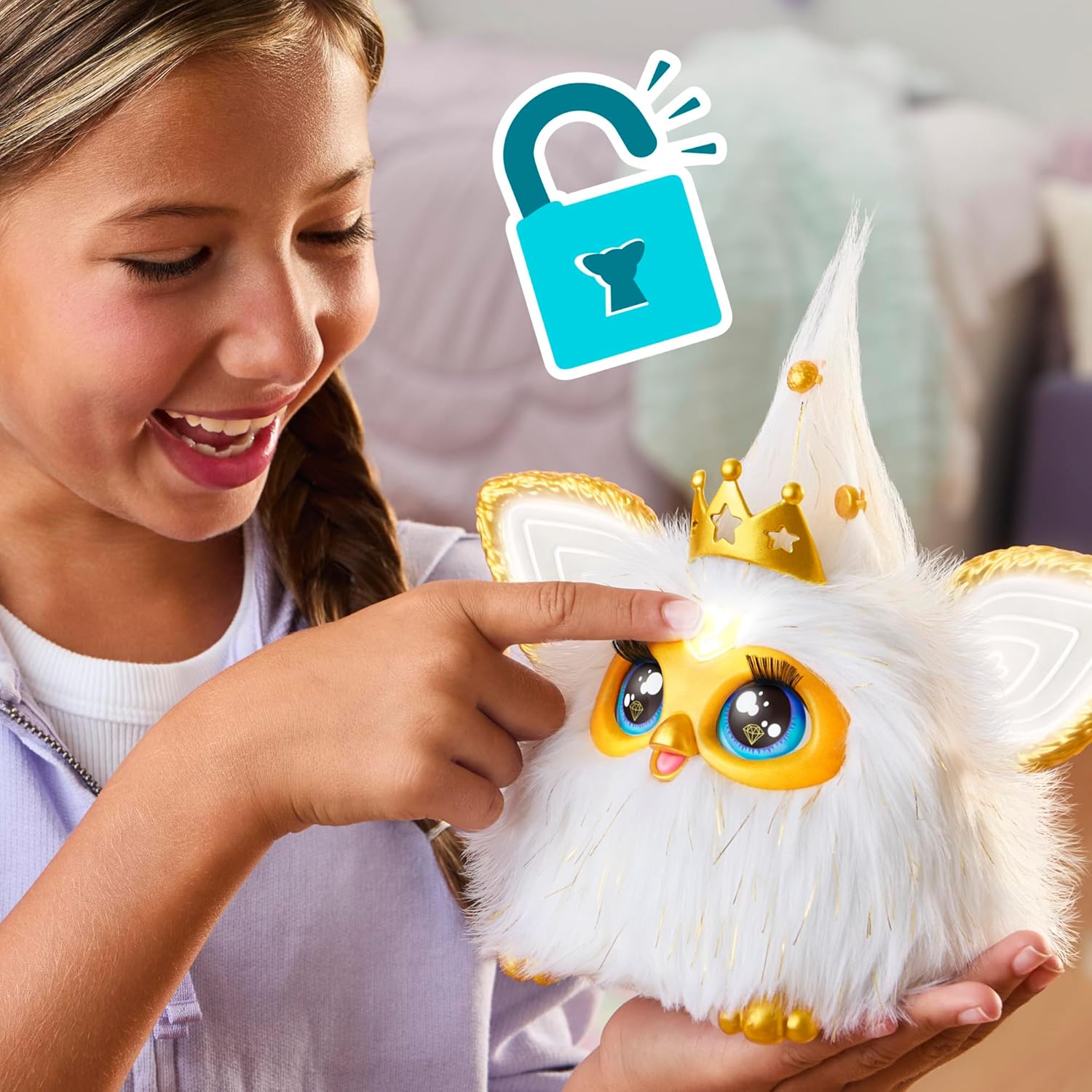 FUR Furby Gold Glam