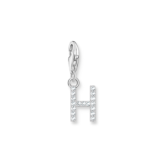 Thomas, Sabo, Anhänger, Charm-Club, 925, Sterling, Silber, Zirkonia, Weiß, 1947-051-14, Zubehor, Ohrring, Schmuck, Rauchrohr