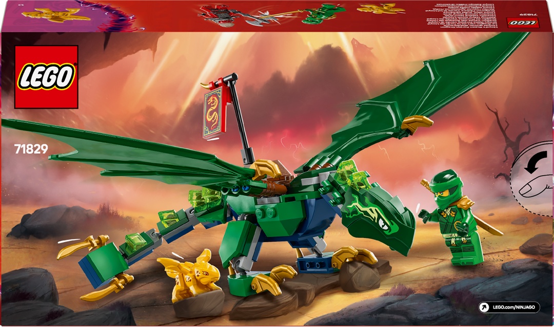 LEGO® NINJAGO® 71829 Lloyds grüner Walddrache
