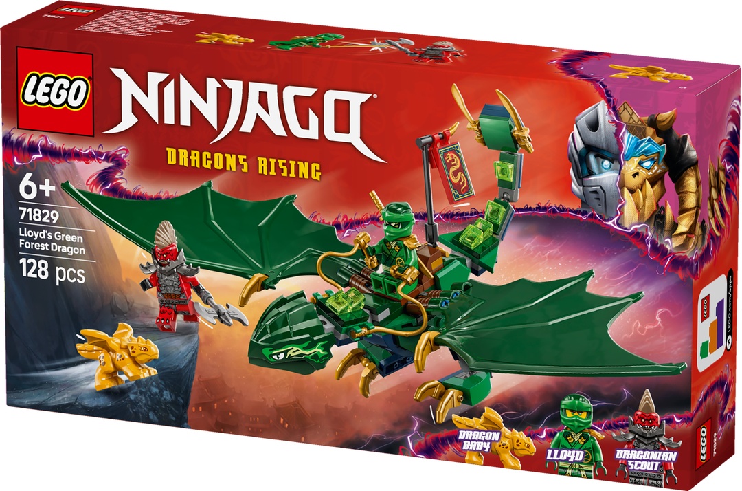 LEGO® NINJAGO® 71829 Lloyds grüner Walddrache