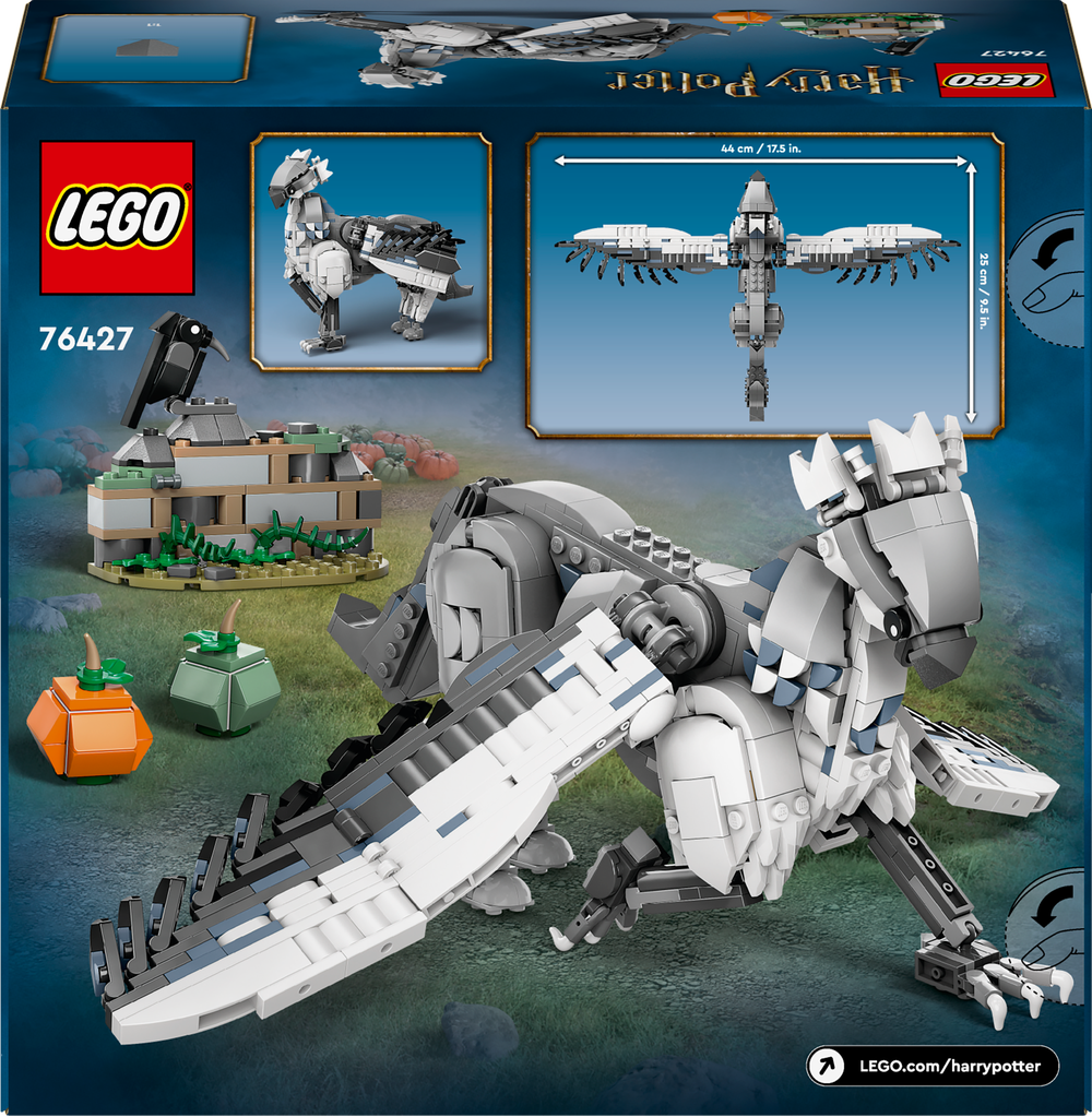LEGO® Harry Potter™ Hippogreif Seidenschnabel 76427