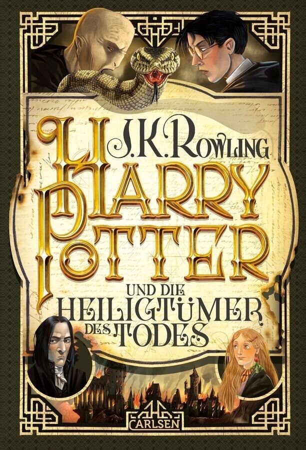 Harry Potter 7: Heiligtümer des Todes Harry, Potter, 7:, Heiligtümer, des, Todes
