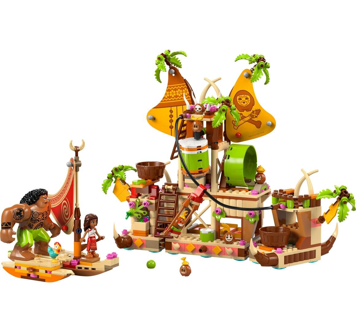 LEGO® Disney Prinzessin 43258 Kakamora-Barge Spielbereich, Person, Spielbereich im Freien, Draußen, Spielbereich, Person, Spielbereich im Freien, Draußen, Spielbereich, Person, Spielbereich im Freien, Draußen