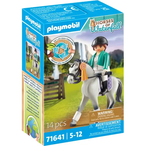 PLAYMOBIL, 71641, Turnierreiterin