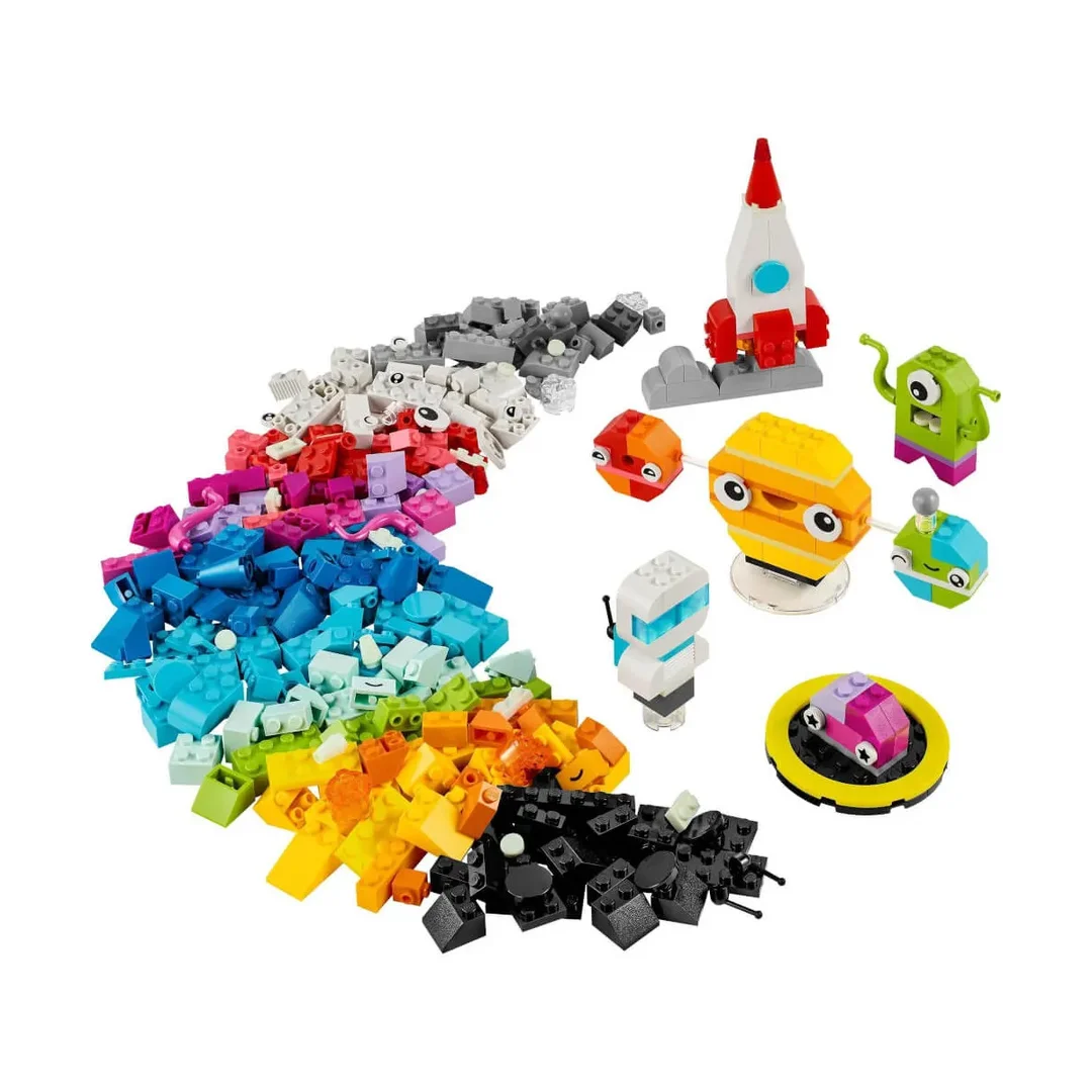 LEGO® Classic Kreative Weltraumplaneten 11037