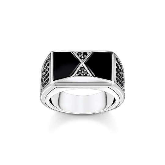 Thomas Sabo Ring Steinen Silber Mit Schwarzem Onyx Und Schwarzen Herren Gr. 62 Thomas, Sabo, Ring, Steinen, Silber, Mit, Schwarzem, Onyx, Und, Schwarzen, Herren, Gr., 62, Zubehor, Silber, Schmuck, Ring, Platin