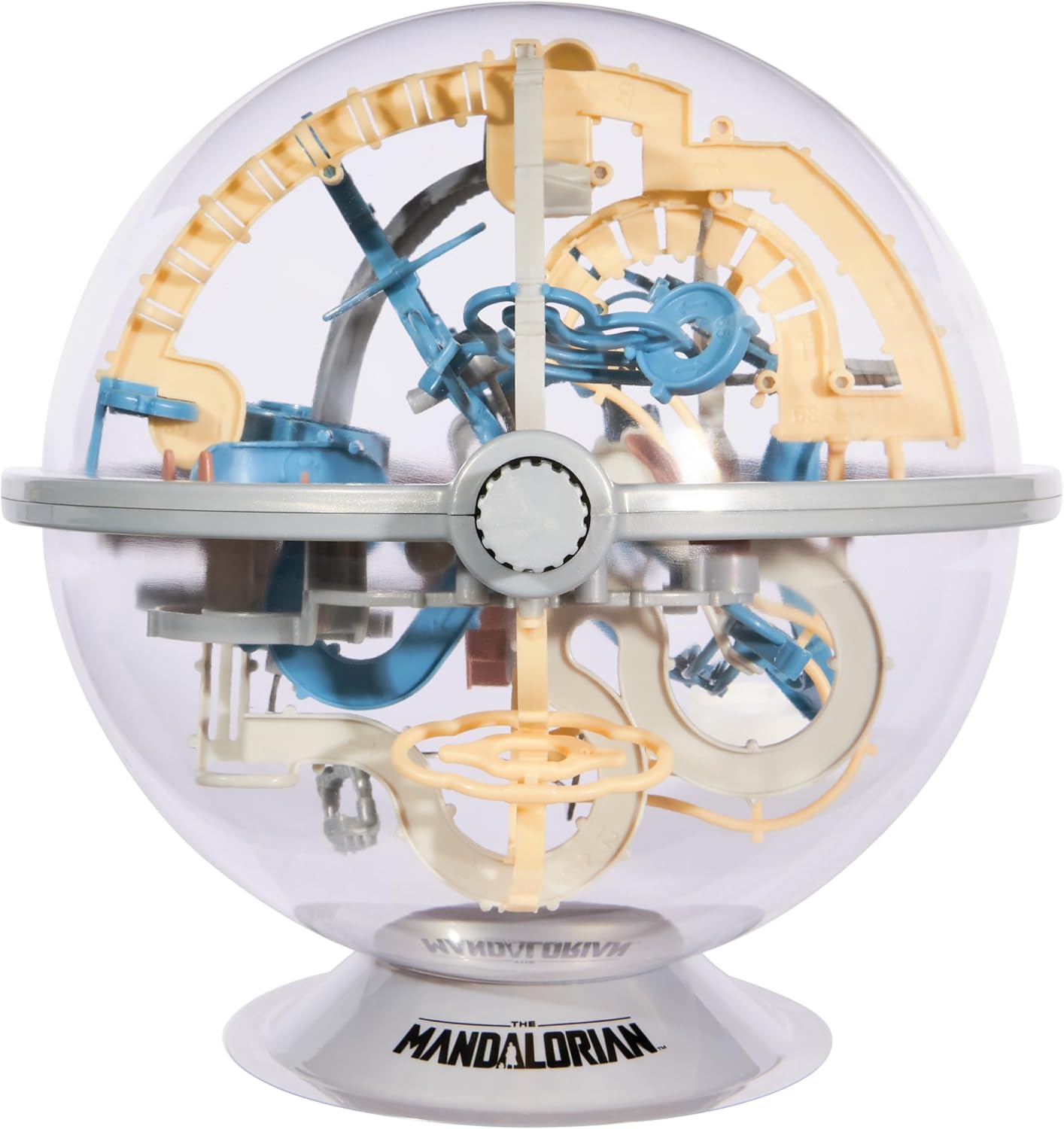 Star Wars The Mandalorian Grogu Spielfigur von Spin Master mit Zubehör Spin Master Star Wars The Mandalorian Grogu (Baby Yoda) Bewegliche Spielfigur mit Zubehör