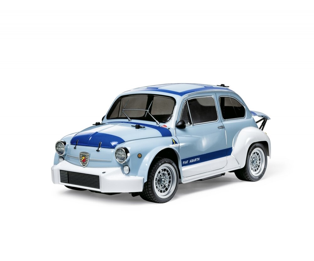 Tamiya 1:10 RC Fiat Abarth 1000TCR MB-01 300058721 Tamiya, 1:10, RC, Fiat, Abarth, 1000TCR, MB-01, 300058721, Auto, Transport, Fahrzeug, Geländewagen, Rad