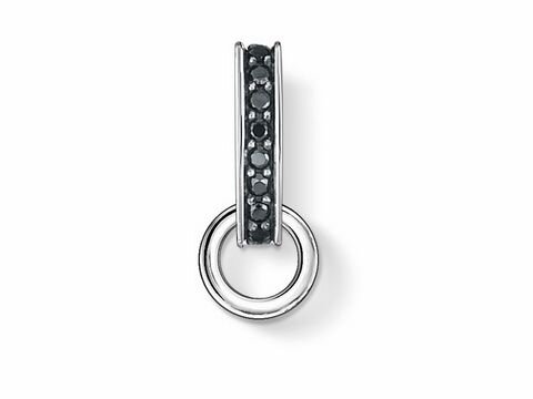 Thomas Sabo Anhänger Charm-Club Carrier Schwarz X0262-643-11 Thomas, Sabo, Anhänger, Charm-Club, Carrier, Schwarz, X0262-643-11, Silber, Zubehör, Diamant, Edelstein, Schmuck