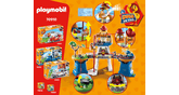 PLAYMOBIL 70910 DUCK ON CALL - Das Hauptquartier