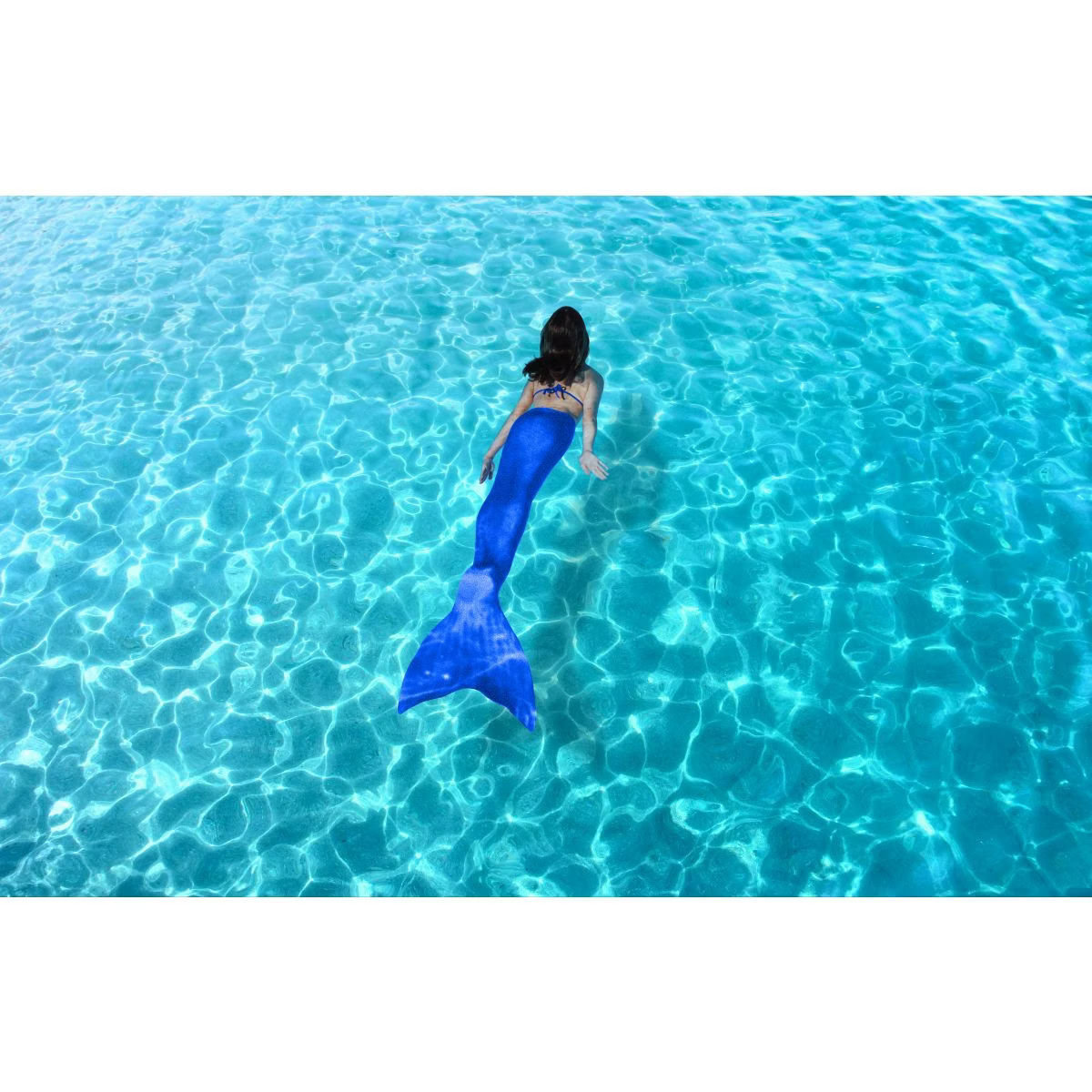 Aquatail - Flosse für Meerjungfrauen (blau)