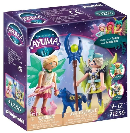 PLAYMOBIL Adventures of Ayuma XXL Set (4-in-1 Komplettset)