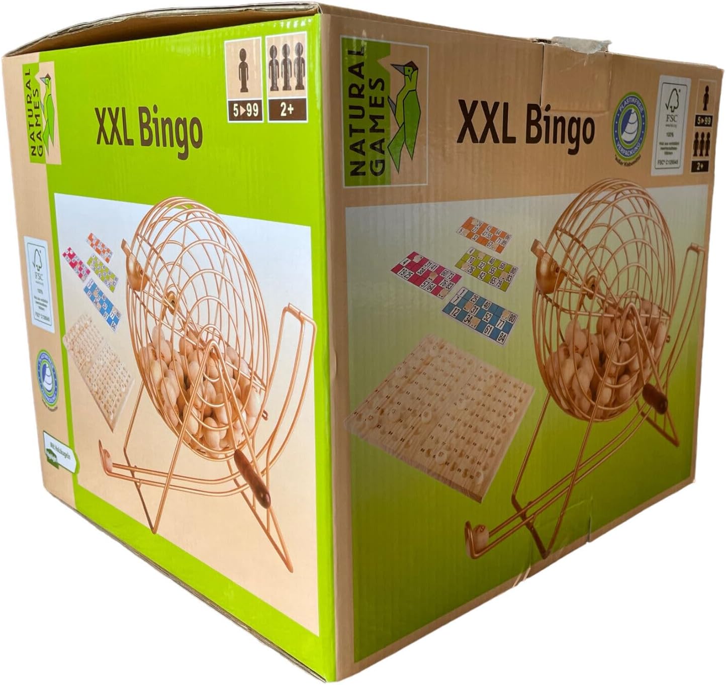 Natural Games XXL Bingo