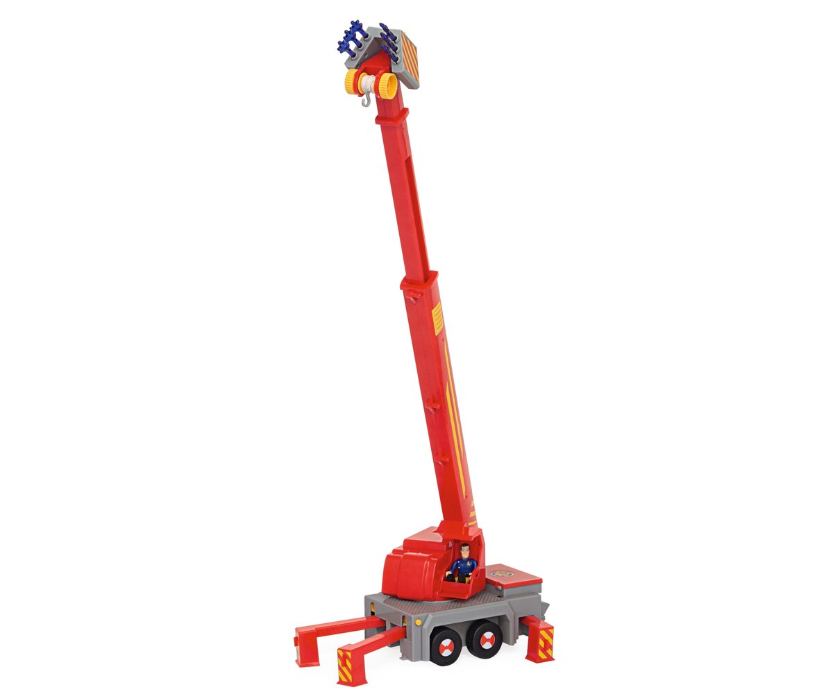 Sam Rettungskran 2-in-1 109252517 Sam, Rettungskran, 2-in-1, 109252517, Baugewerbe, Baukran, Spielzeug, Maschine, Rad