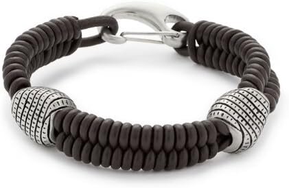 Leonardo, 015252, Armband, Superiore, Men, Zubehor, Armreif, Schmuck, Rauchrohr