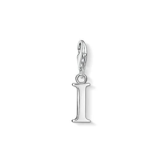 Thomas Sabo Anhänger Charm-Club Buchstabe I Thomas, Sabo, Anhänger, Charm-Club, Buchstabe, I, Besteck, Löffel, Dolch, Messer, Waffe