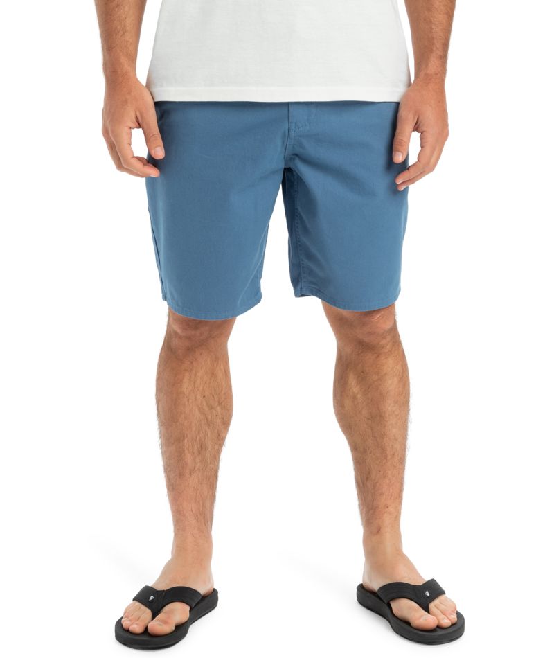 Quiksilver Everyday 20" - Chino-Shorts für Männer. Blau GR. 36