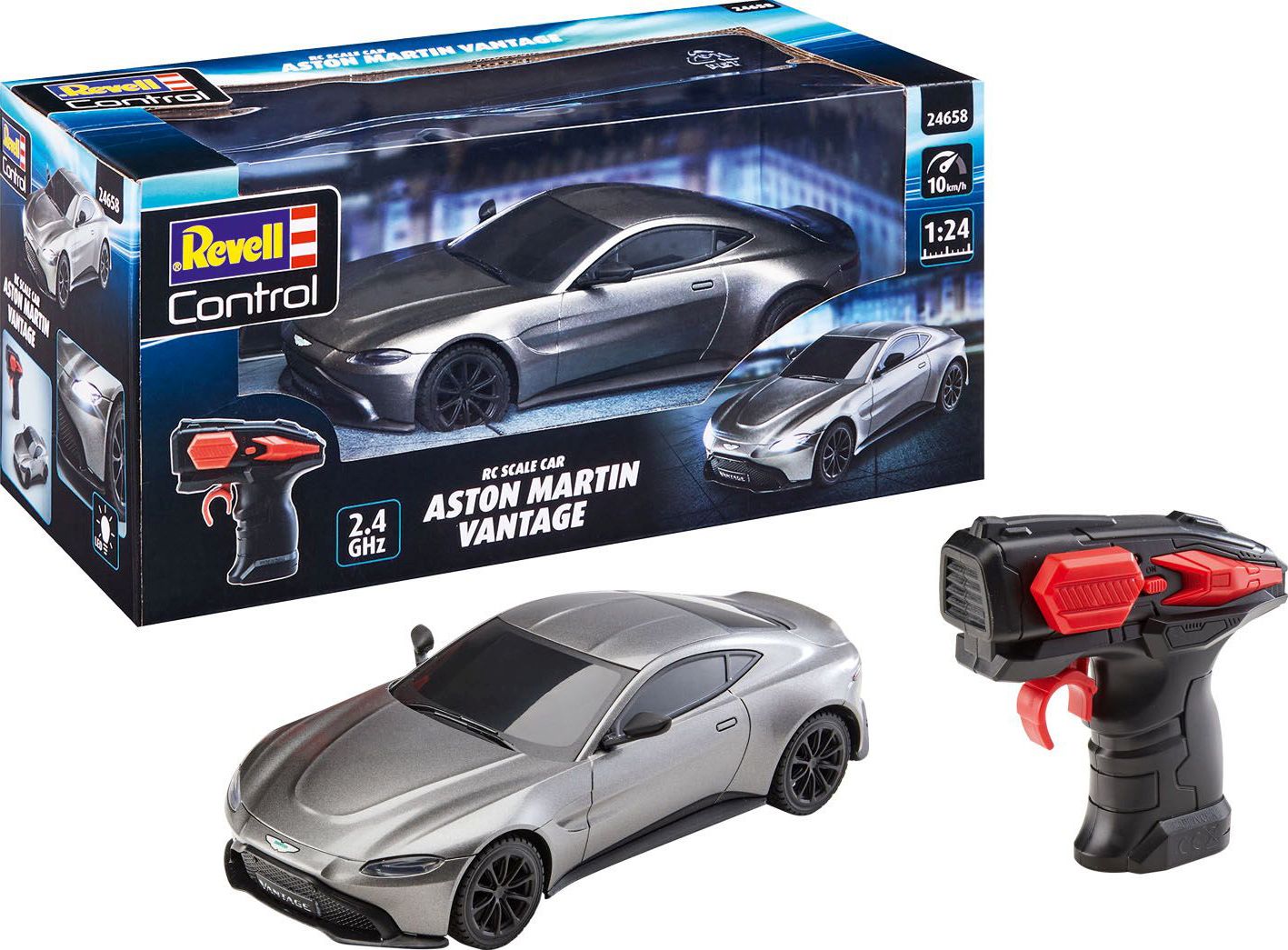 Carrera RC Scale Car Aston Martin Vantage, Revell Control Ferngesteuertes Auto Leichtmetallfelge, Auto, Sprach, Rad, Spielzeug, Leichtmetallfelge, Auto, Sprach, Rad, Spielzeug, Leichtmetallfelge, Auto, Sprach, Rad, Spielzeug, Leichtmetallfelge, Auto, Sprach, Rad, Spielzeug, Leichtmetallfelge, Auto, Sprach, Rad, Spielzeug, Leichtmeta