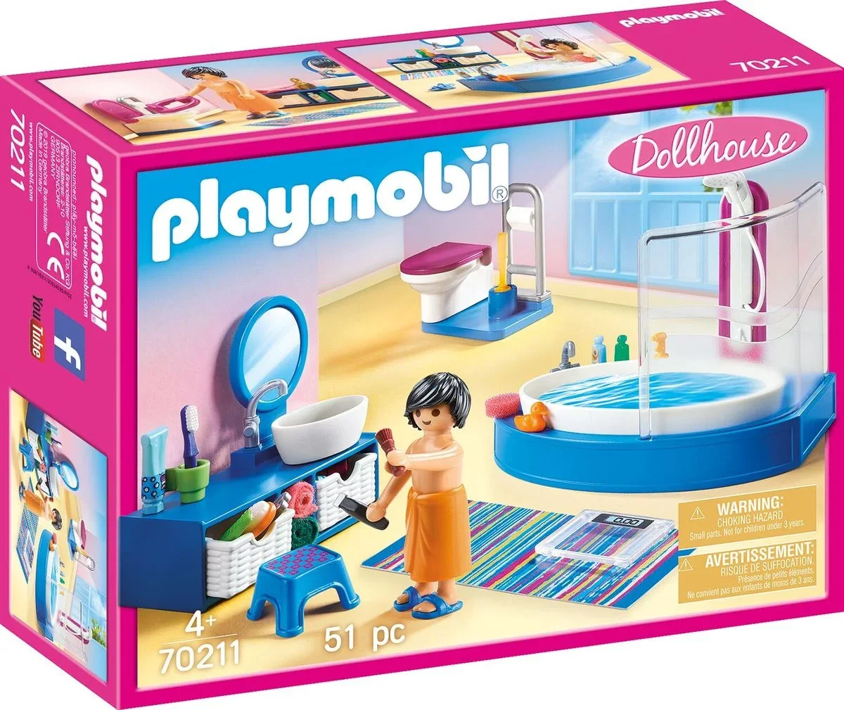 PLAYMOBIL_70211_Badezimmer