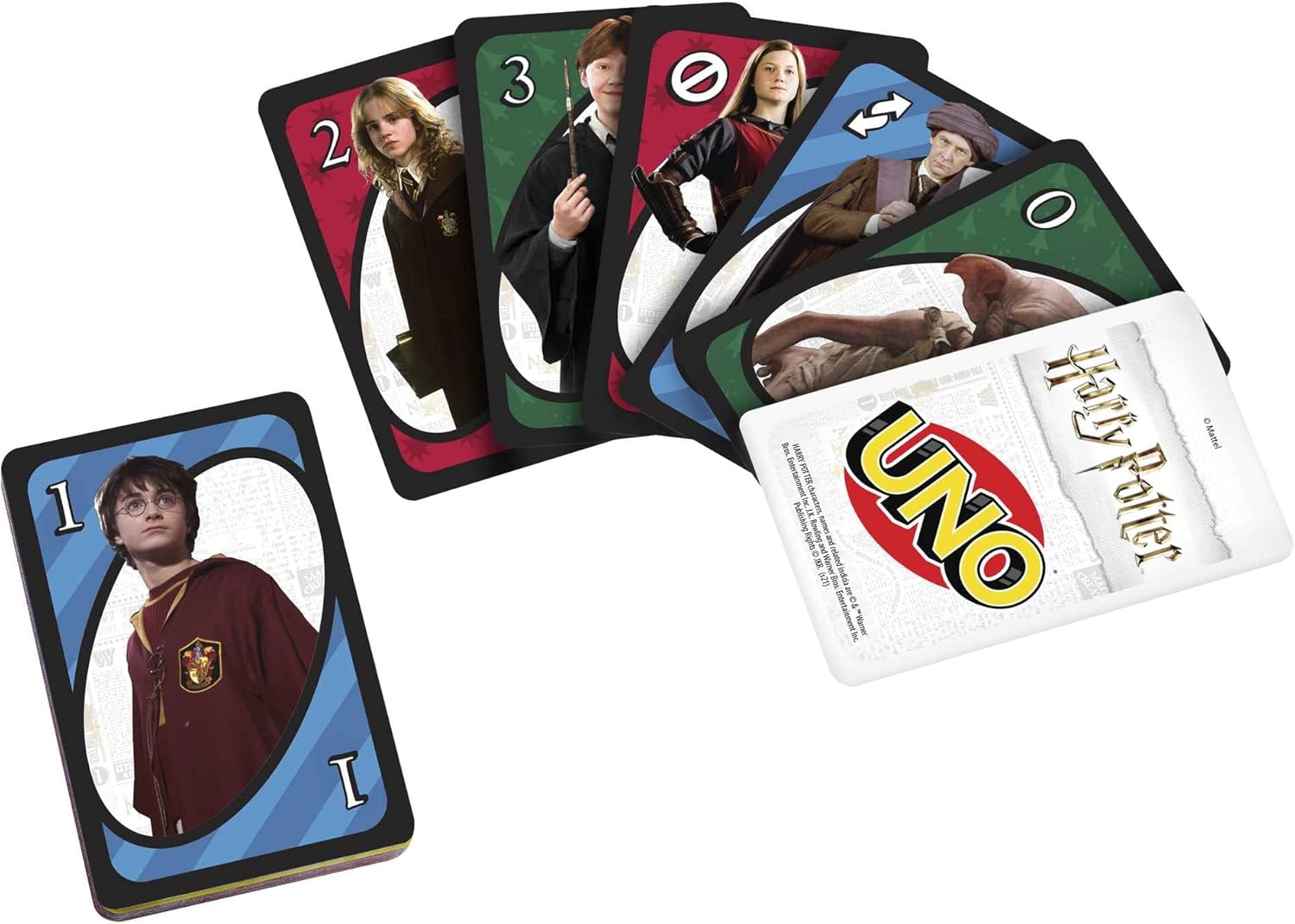 Harry Potter - UNO Kartenspiel (FNC42) Person