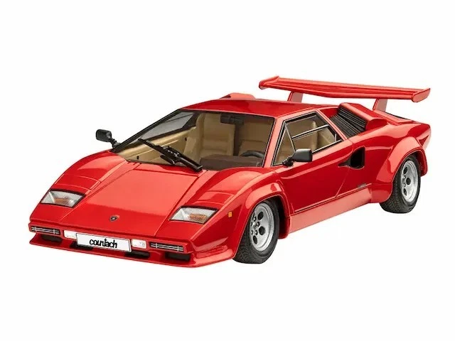 Revell 07730 Lamborghini Countach LP500S – Supersportwagen Modell 1:24