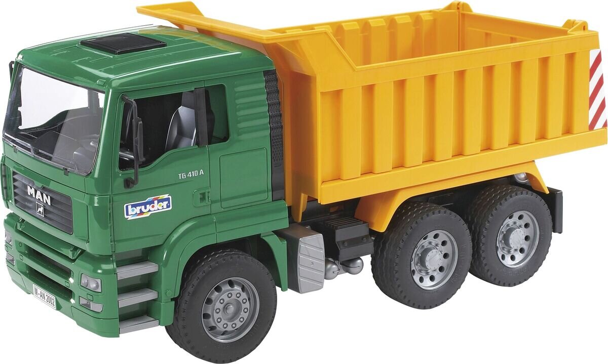 MAN, LKW, mit, Kippmulde