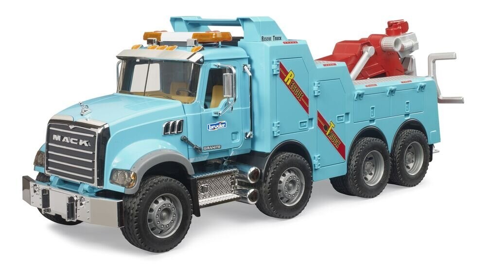 MACK Granite LKW Abschlepp LKW mit L+S Modul Abschleppwagen, Transport, Fahrzeug, Stuhl, Mobiliar, Abschleppwagen, Transport, Fahrzeug, Stuhl, Mobiliar