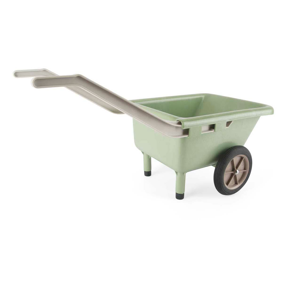 Dantoy 4721 Green Garden Schubkarre - Gartenschubkarre für Kinder, L: 72 cm