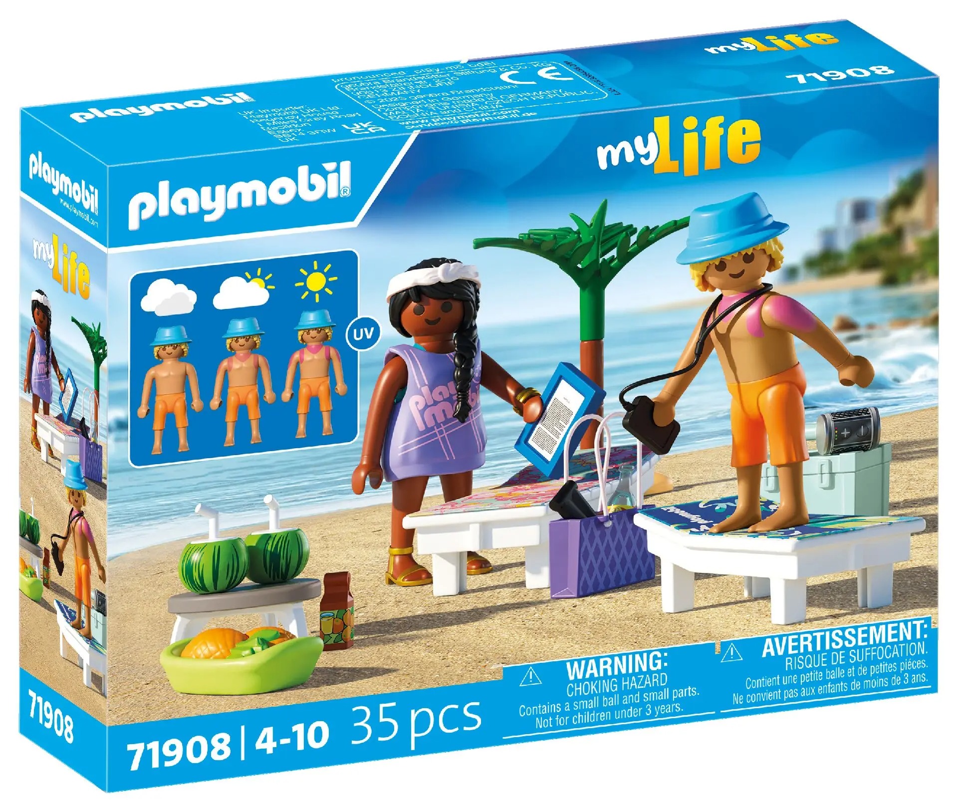 PLAYMOBIL 71908 My Life: Pärchenausflug an den Strand PLAYMOBIL 71908 My Life: Pärchenausflug an den Strand