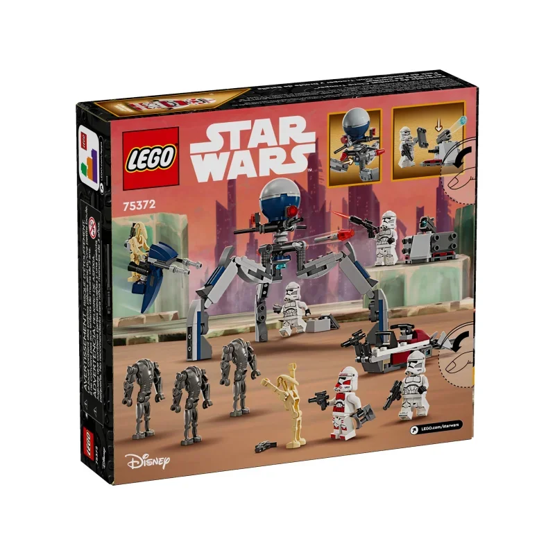 LEGO® Star Wars™ Clone Trooper & Battle Droid 75372