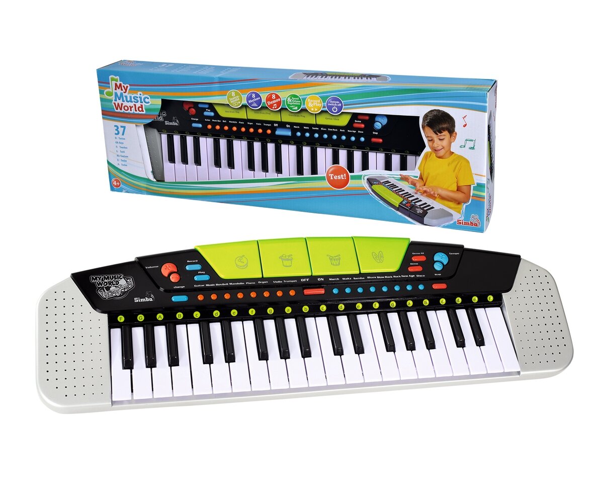Simba_My_Music_World_Keyboard_Modern_Style_(106835366), Tastatur, Klavier, Junge, Kind, Person