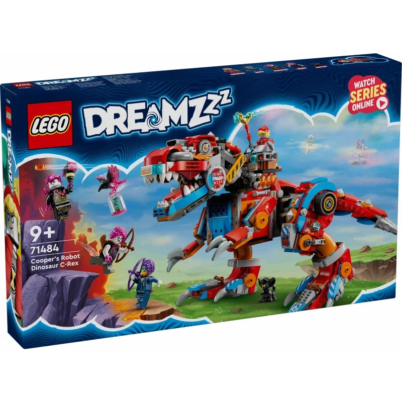LEGO®_71484_Dreamzzz_-_Cooper's_Robot_Dinosaur_C-Rex