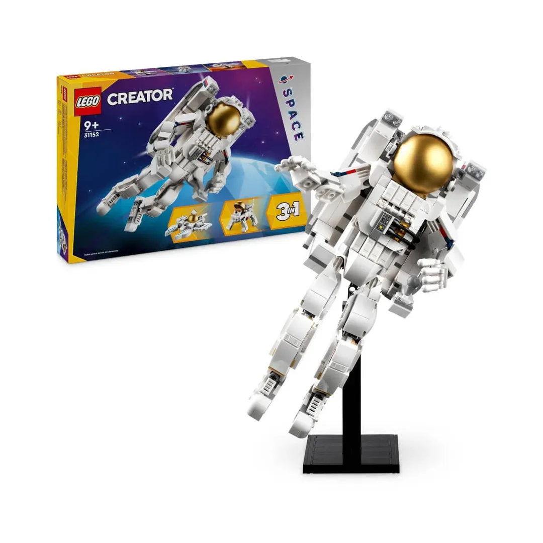 LEGO_31152_Astronaut_Im_Weltraum
