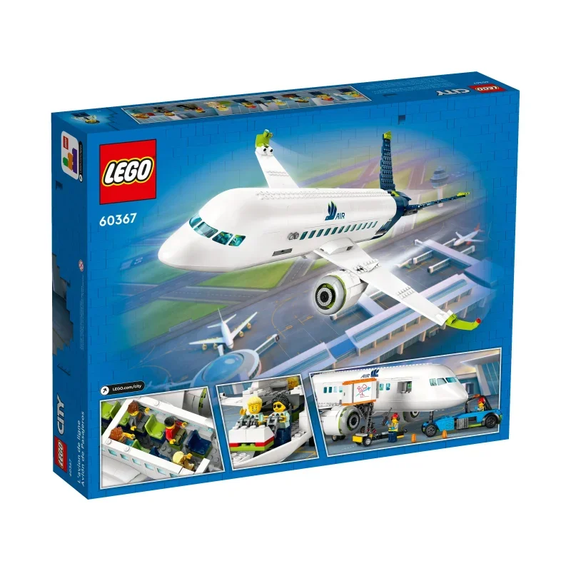 LEGO® City Passagierflugzeug 60367