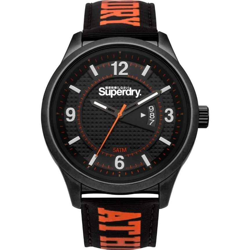 Superdry SYG171BO - Herrenarmbanduhr „Yokohama Athletic“, 45 mm Superdry SYG171BO - Herrenarmbanduhr „Yokohama Athletic“, 45 mm