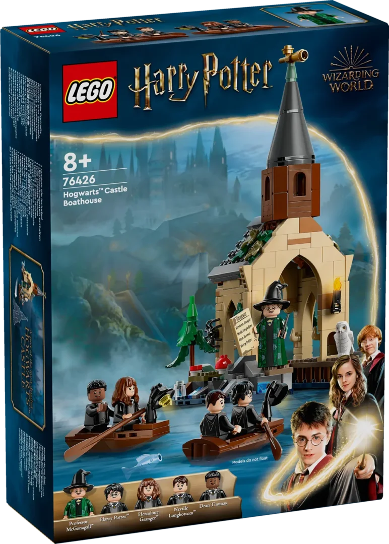 LEGO® Harry Potter™ Bootshaus Von Schloss Hogwarts™ 76426