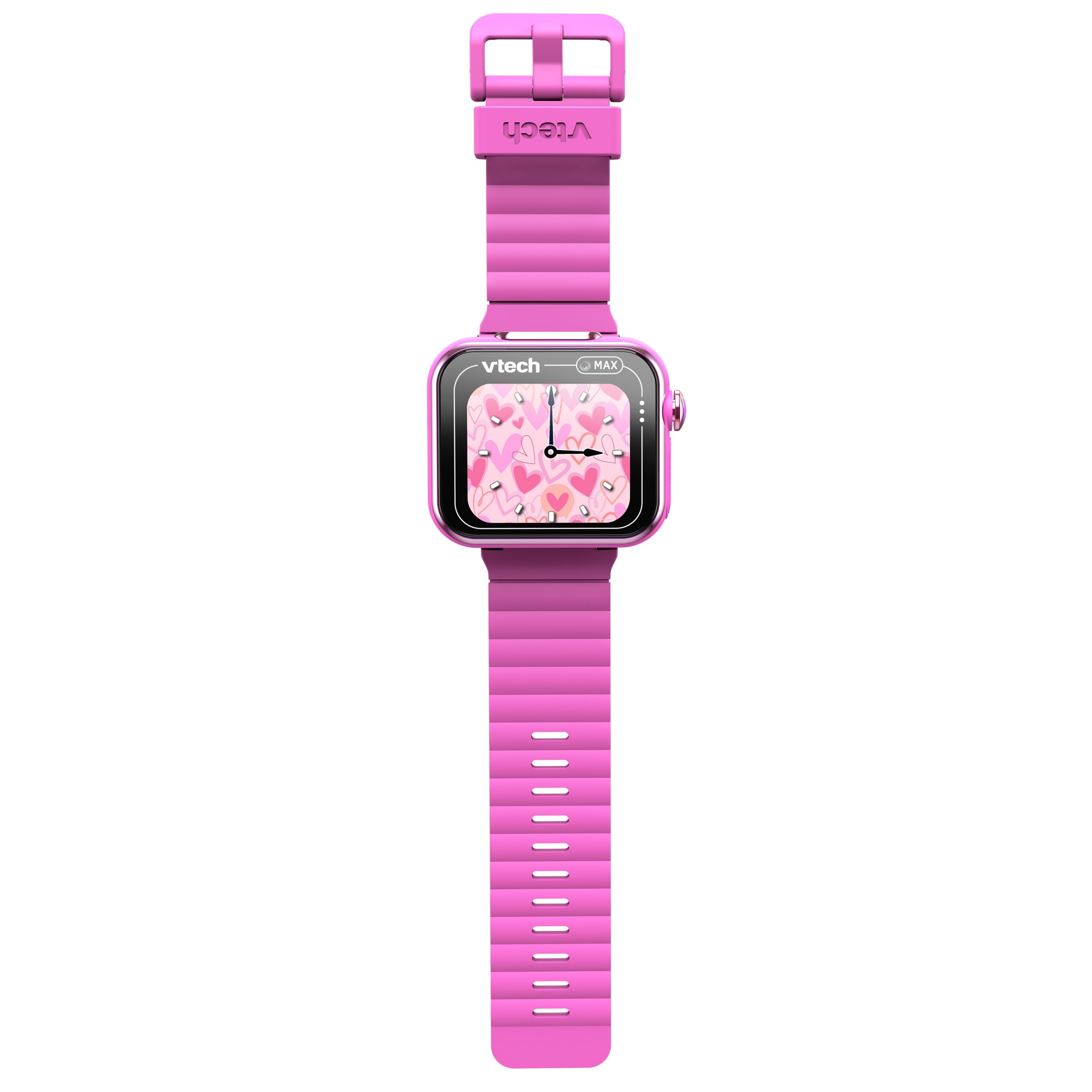 VTech KidiZoom Smart Watch MAX pink (80-531654) Armbanduhr, Elektronik, Digitale Uhr