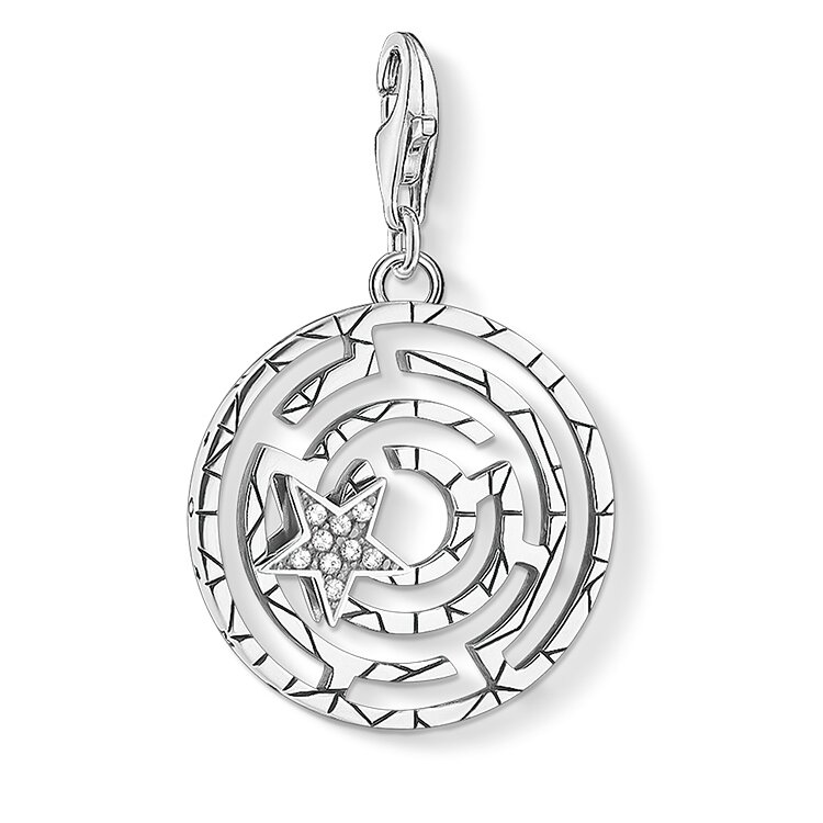 Thomas Sabo Anhänger Charm-Club Labyrint 1823-643-14 Thomas, Sabo, Anhänger, Charm-Club, Labyrint, 1823-643-14, Zubehor, Anhänger, Ohrring, Schmuck