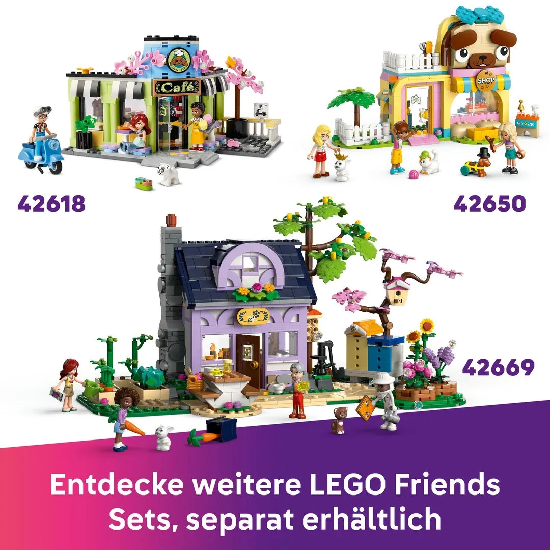 LEGO® Friends 42669 Haus und Blumengarten der Imk