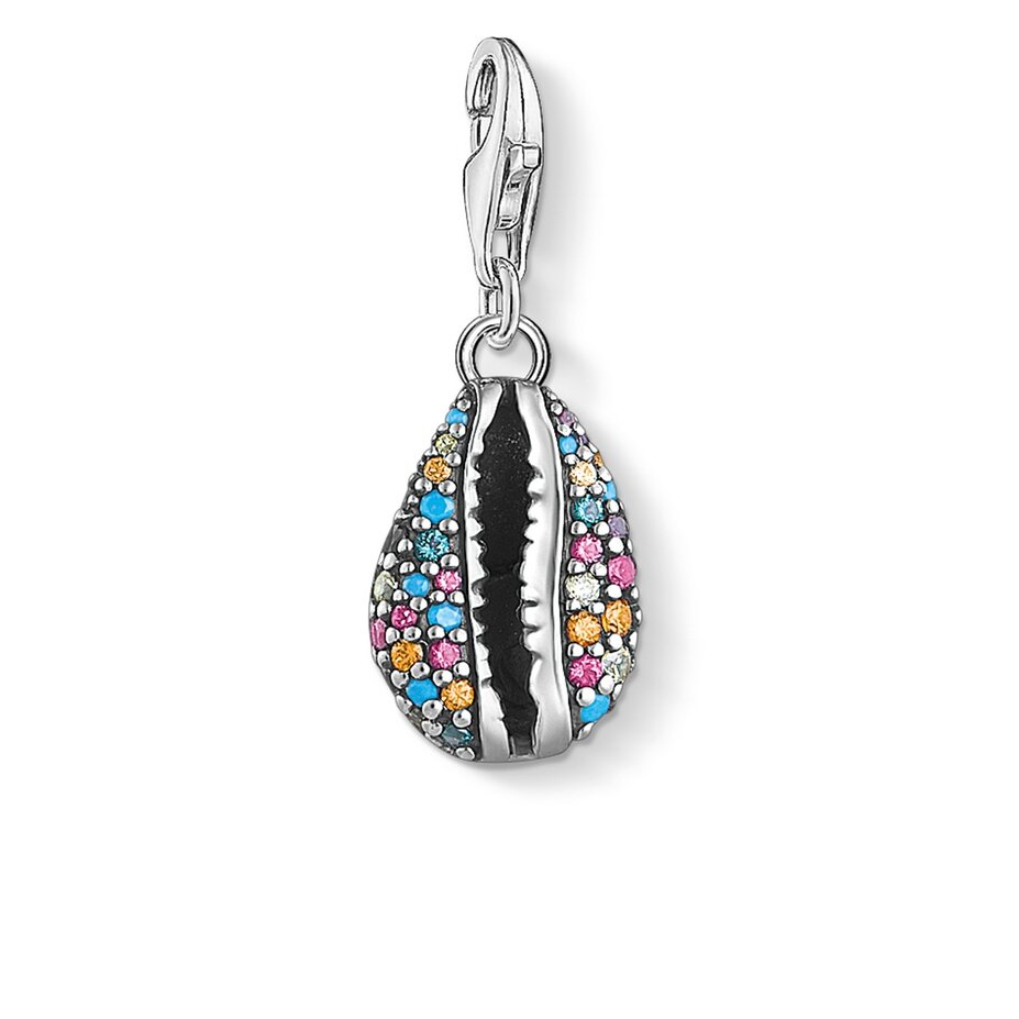 Thomas Sabo Anhänger Charm-Club Muschel 1767-342-7 Thomas, Sabo, Anhänger, Charm-Club, Muschel, 1767-342-7, Zubehor, Ohrring, Schmuck