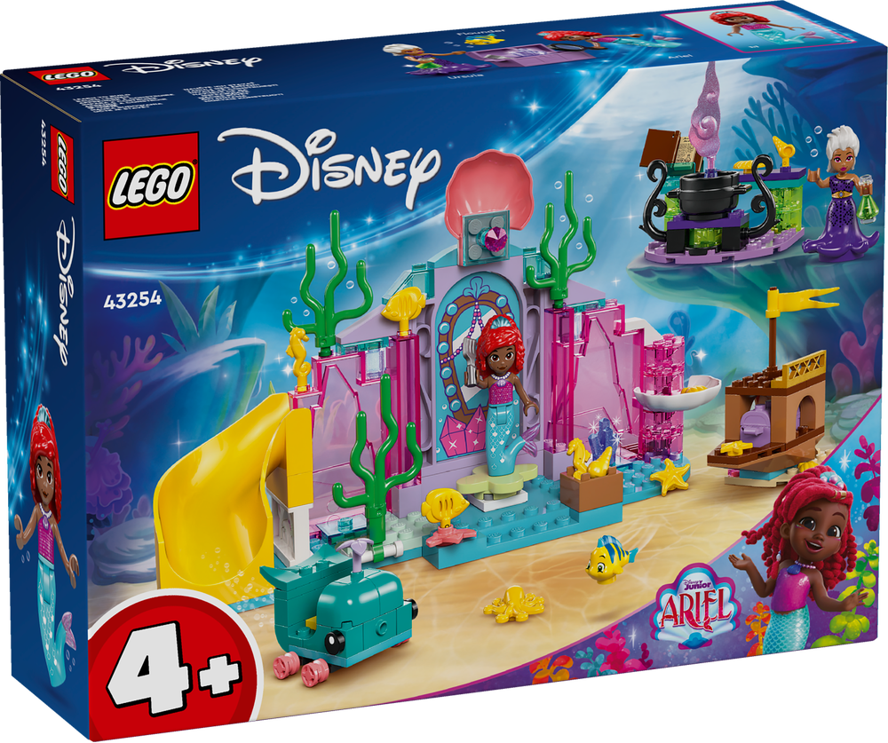 LEGO_43254_Disney_Princess_Arielles_Kristallhöhle, Spielbereich, Puppe, Person, Drinnen, Gesicht