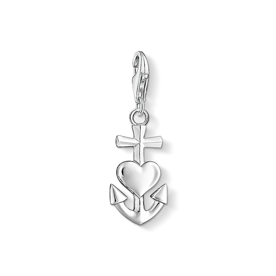 Thomas Sabo Anhänger Charm-Club Kreuz Herz Anker Thomas, Sabo, Anhänger, Charm-Club, Kreuz, Herz, Anker, Elektronik, Hardware, Zubehör, Ohrring, Schmuck