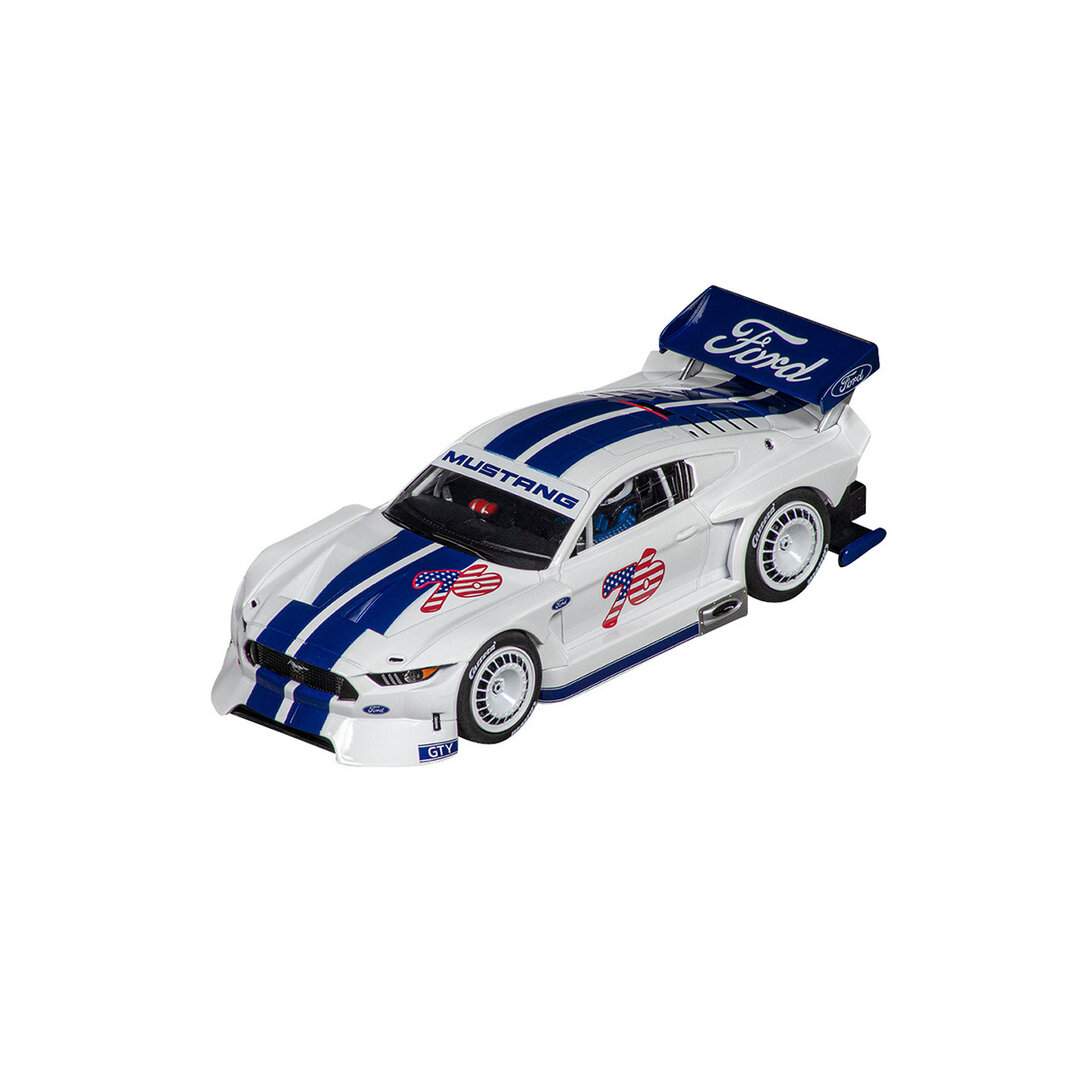 Carrera_Ford_Mustang_GTY_\"No.76\"_20031083, Rad, Auto, Sportwagen, Leichtmetallfelge, Coupé