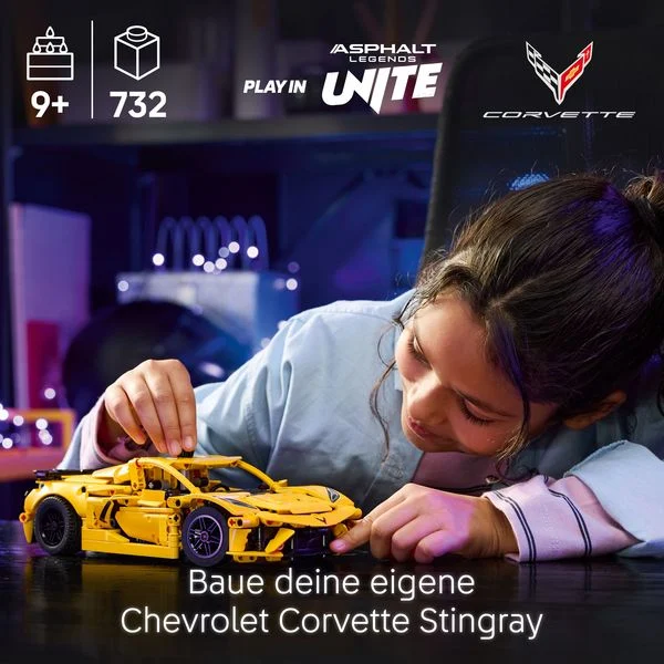 LEGO® Technic 42205 Technic Chevrolet Corvette Stingray