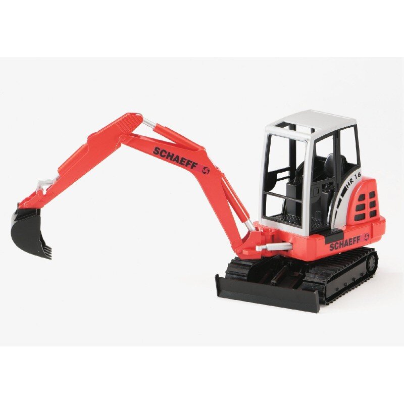 Bruder 02432 Schaeff Hr16 Mini-Bagger Bruder, 02432, Schaeff, Hr16, Mini-Bagger, Maschine