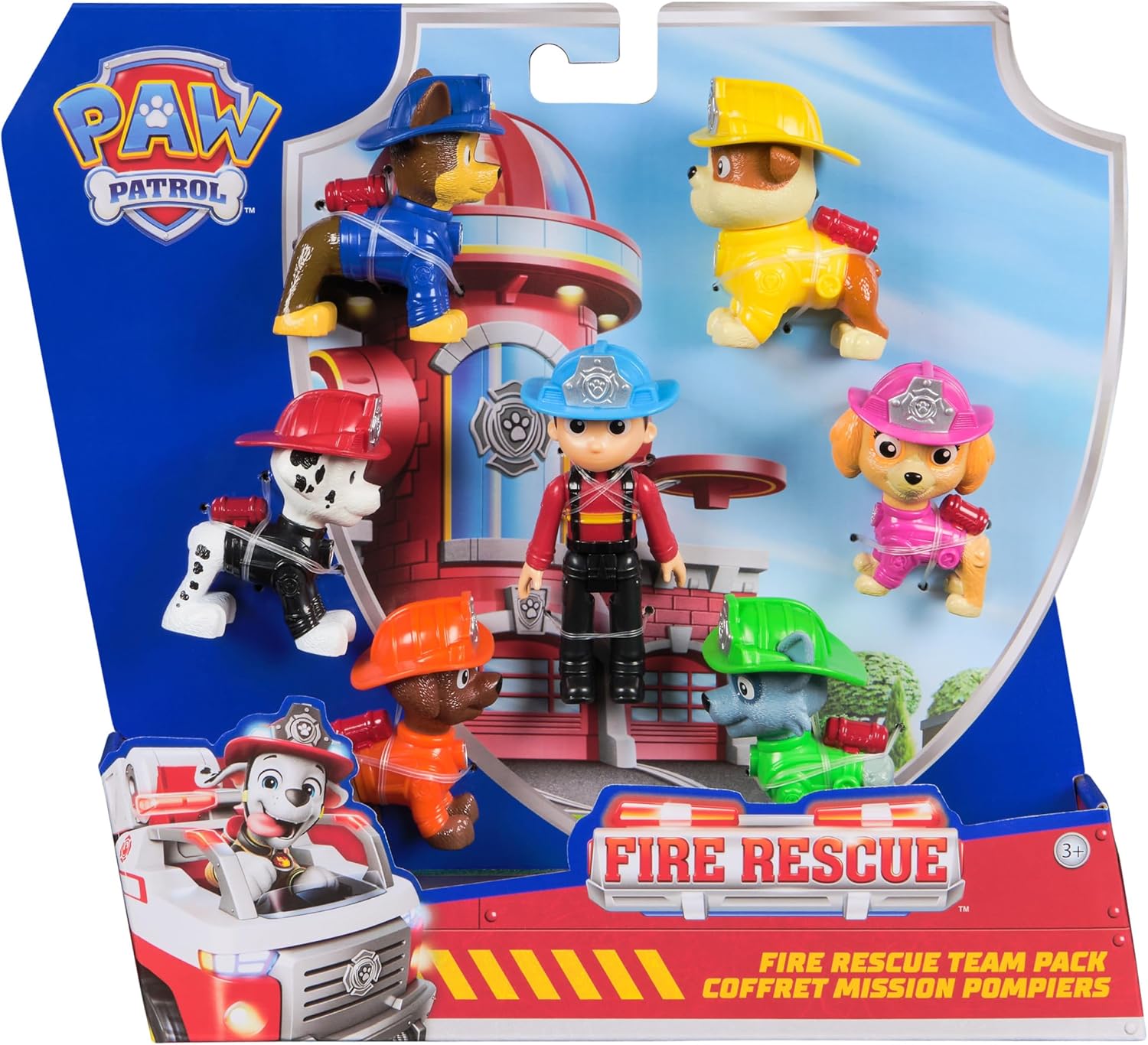 PAW Patrol Fire Rescue - Figuren Geschenkset PAW Patrol Fire Rescue - Figuren Geschenkset