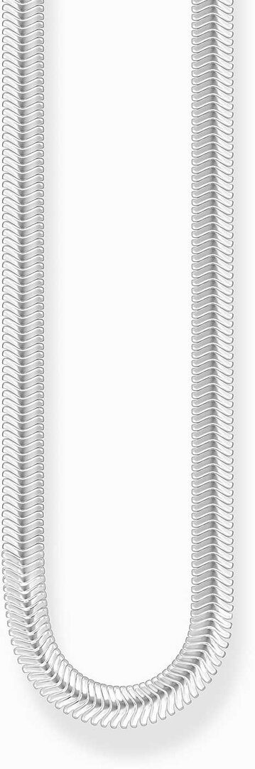Thomas Sabo Kette Mit Schlangen Stärke Länge 45 Cm Silber KE2275-001-21-L45V Thomas, Sabo, Kette, Mit, Schlangen, Stärke, Länge, 45, Cm, Silber, KE2275-001-21-L45V