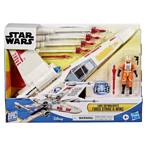 Star Wars Luke Skywalker's Force Strike X-Wing