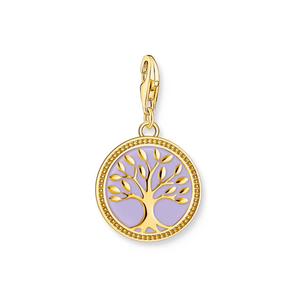 Thomas Sabo Anhänger Charm-Club Lebensbaum 2035-427-13 Thomas, Sabo, Anhänger, Charm-Club, Lebensbaum, 2035-427-13, Zubehor, Anhänger, Gold, Schmuck, Medaillon